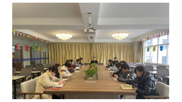 一年之計在于春，開局起勢見精神——記杭州繼保電氣2023年1月份月度會議