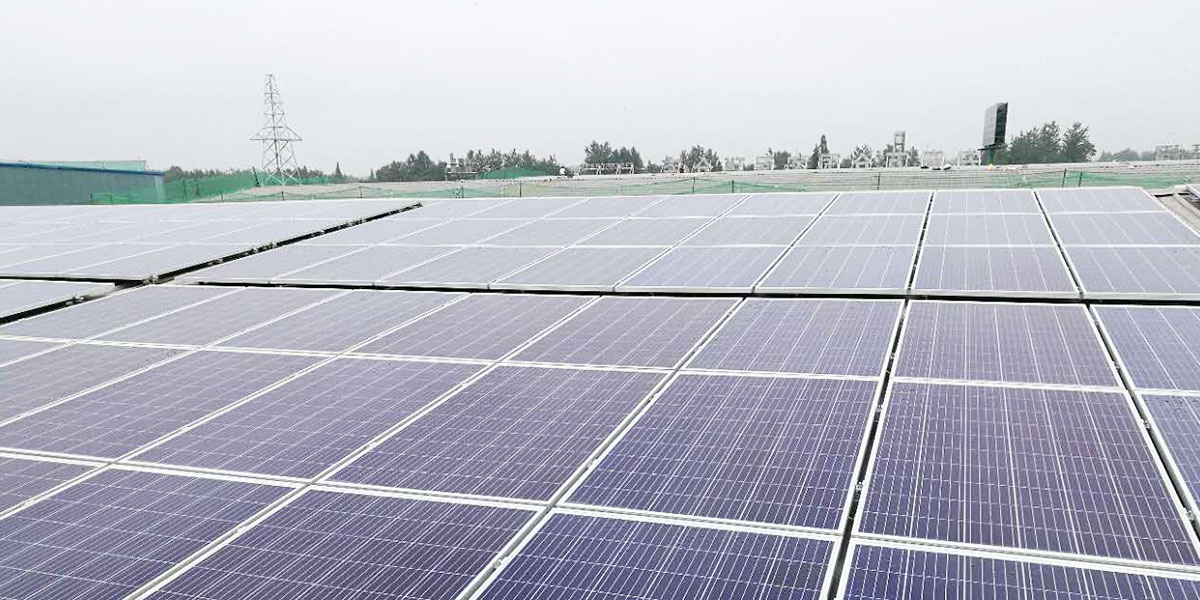 東至海鷹寶宜新能源15MW屋頂光伏發(fā)電項(xiàng)目！