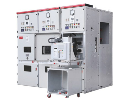 KYN-28-12型戶(hù)內(nèi)交流金屬鎧裝移開(kāi)式高壓開(kāi)關(guān)柜